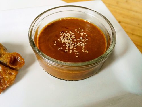 Asiatischer Erdnuss-Dip in 5 Minuten – Rezept von La Lisagna