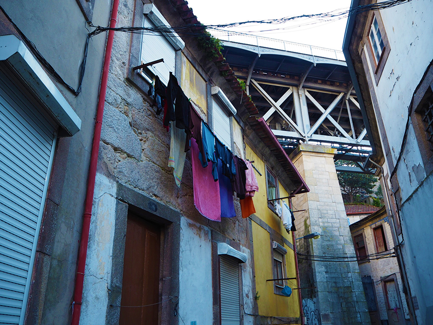 Älteste Straße in Porto