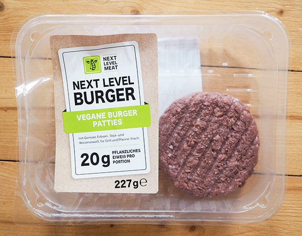 Verpackung Next Level Burger