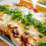 veggie enchilada überbacken