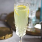 french 75 cocktail champagner
